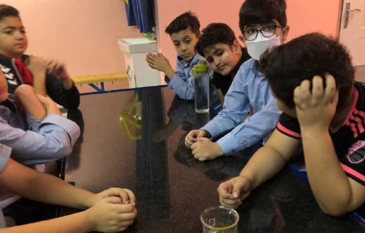 آزمایش تغییرات شیمیایی و فیزیکی 1