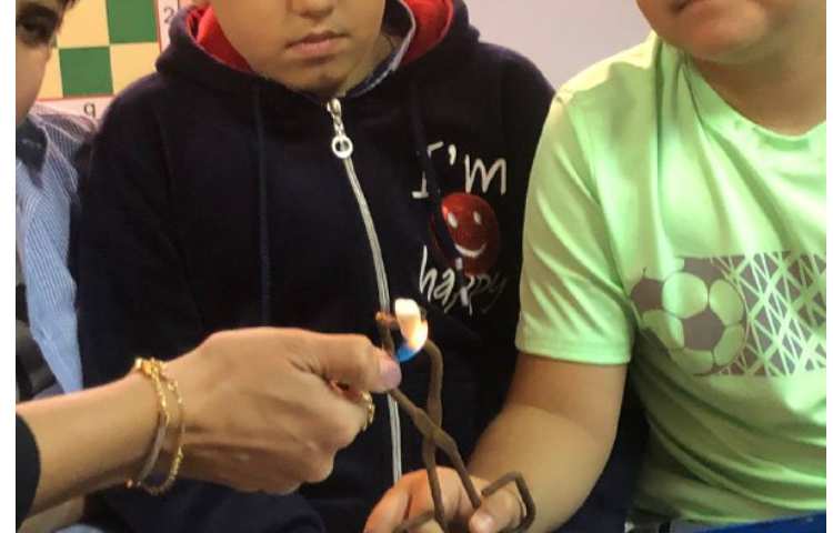 آزمایش تغییر شیمیایی و فیزیکی