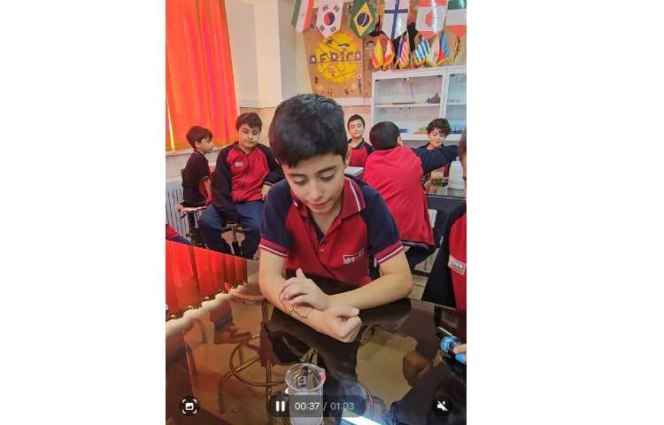 آزمایش جداسازی مخلوط ها