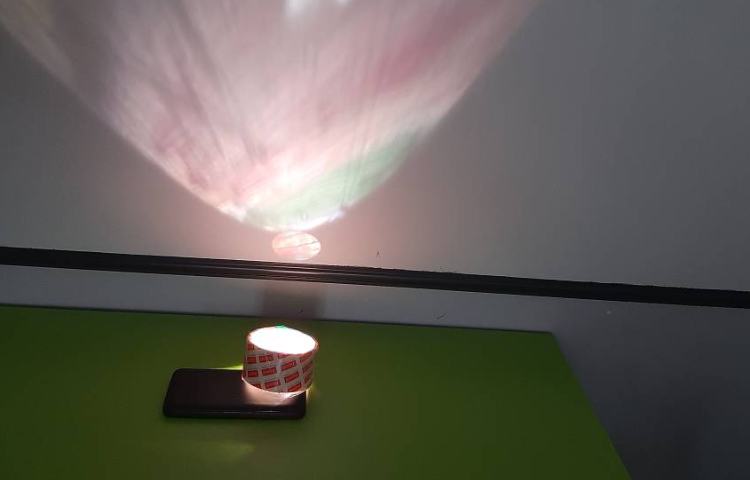 آزمایش جذاب تشکیل سایه ها با نقاشی پسرانم 7