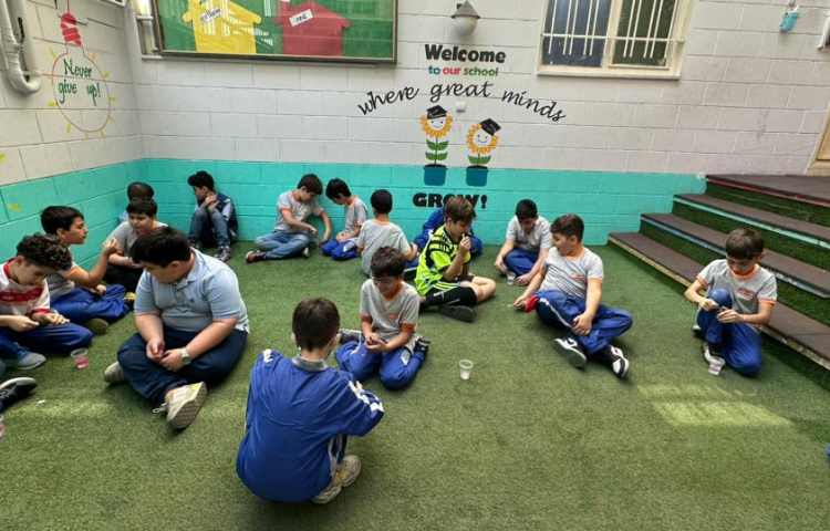 آزمایش حباب ساز با سیم مفتولی 4