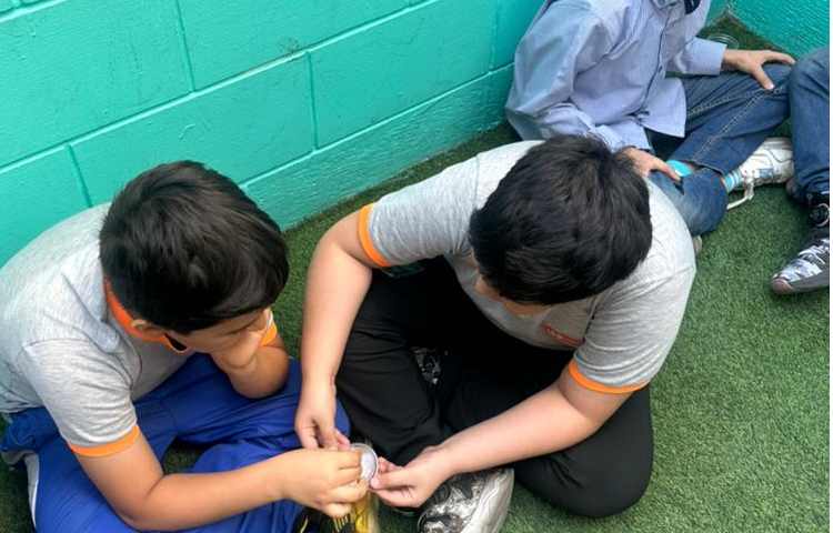 آزمایش حباب ساز با سیم مفتولی 7