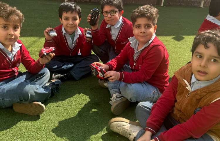 آزمایش حرکت ماشین بر روی سطوح مختلف 4