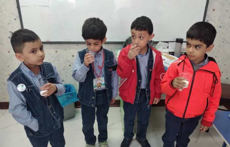 آزمایش (حس چشایی) 1