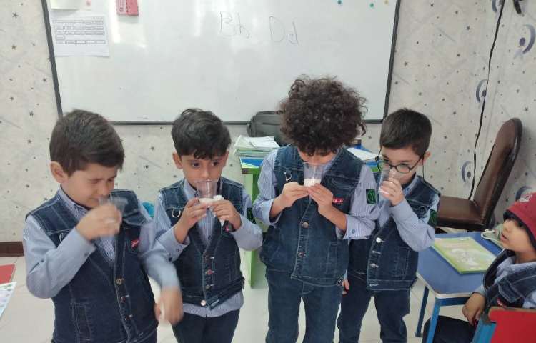 آزمایش (حس چشایی) 2