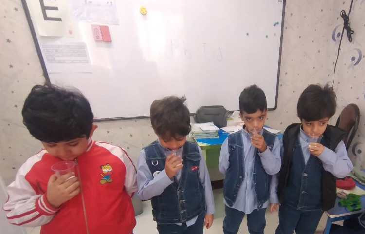 آزمایش (حس چشایی) 3