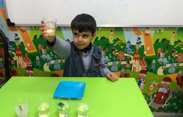 آزمایش حلال و حل شونده 1