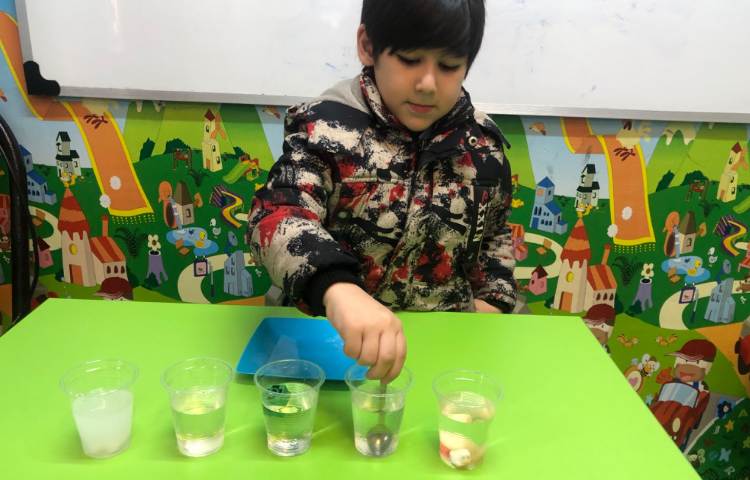 آزمایش حلال و حل شونده 2