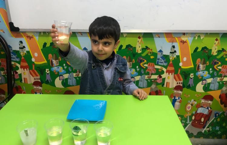 آزمایش حلال و حل شونده