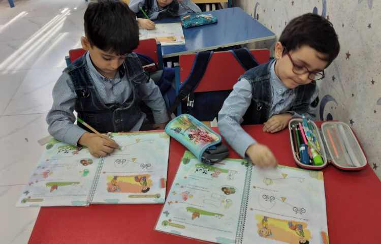 آزمایش حهت آموزش سبک و سنگین 2