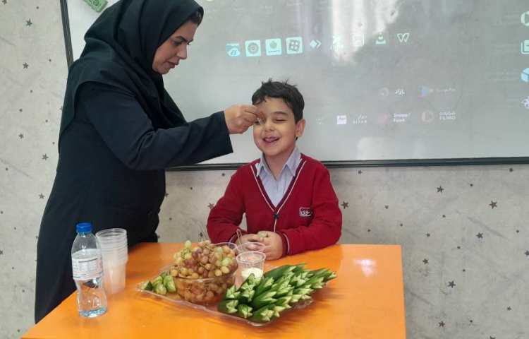 آزمایش حواس پنجگانه 2