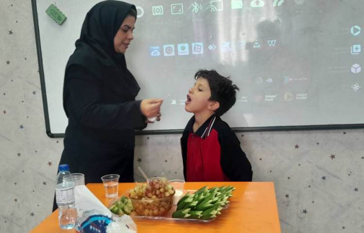 آزمایش حواس پنجگانه 3