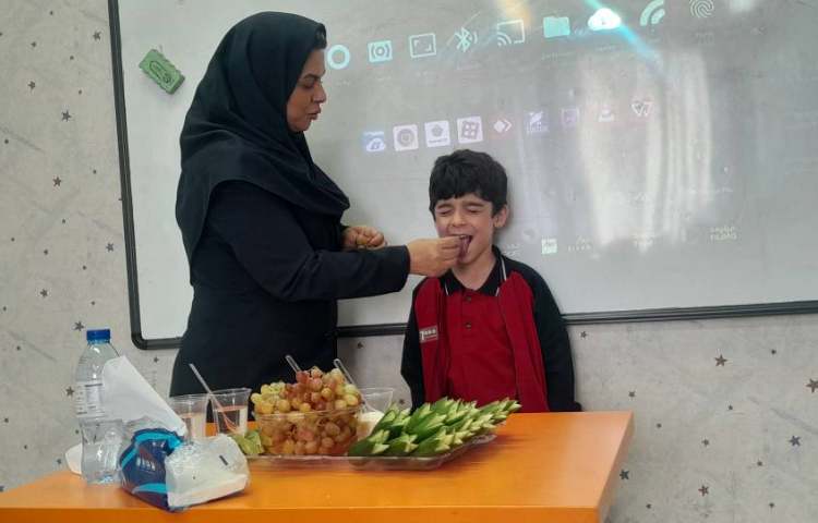 آزمایش حواس پنجگانه 4