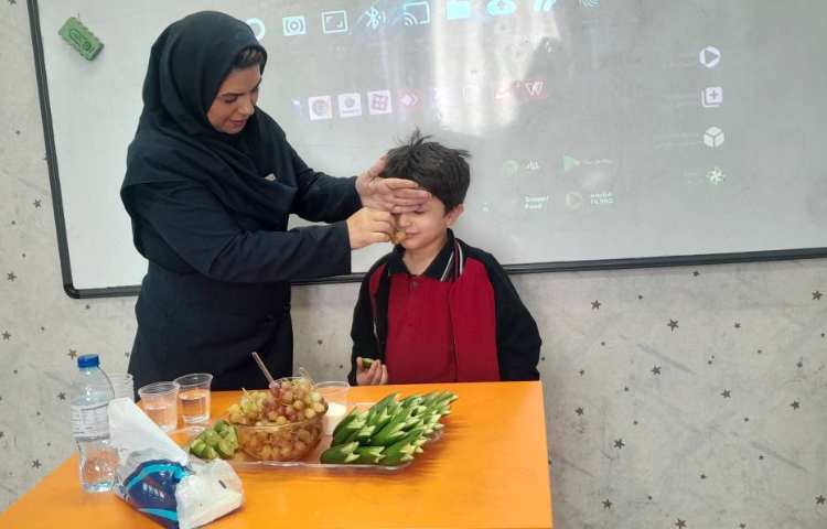 آزمایش حواس پنجگانه 5