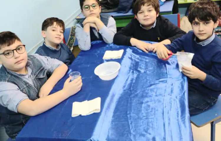 آزمایش خمیر جادویی هفته ملی علوم 2