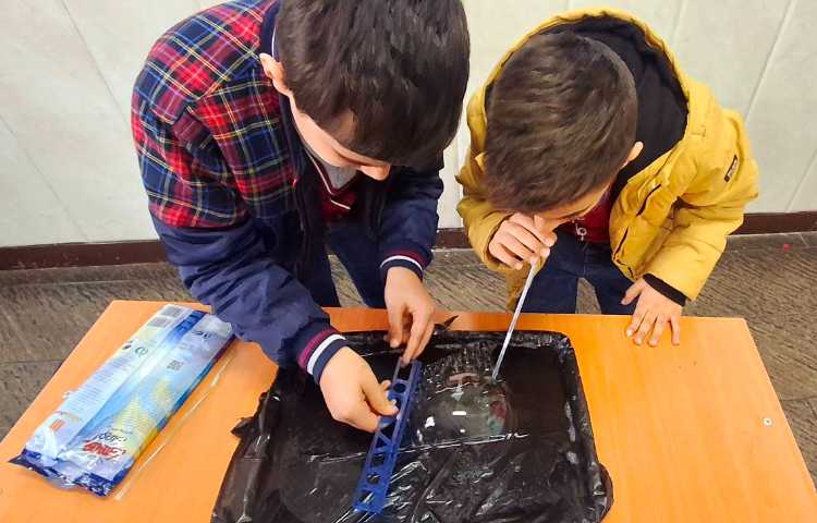 آزمایش درس دهم علوم(بدن ما (2)) 2