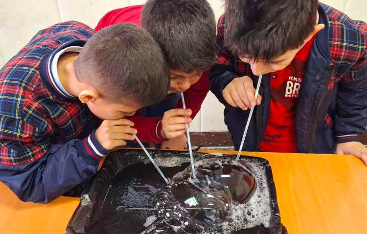 آزمایش درس دهم علوم(بدن ما (2)) 4