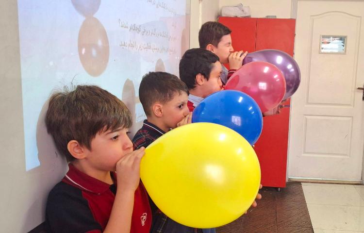 آزمایش درس دهم علوم(بدن ما (2)) 7