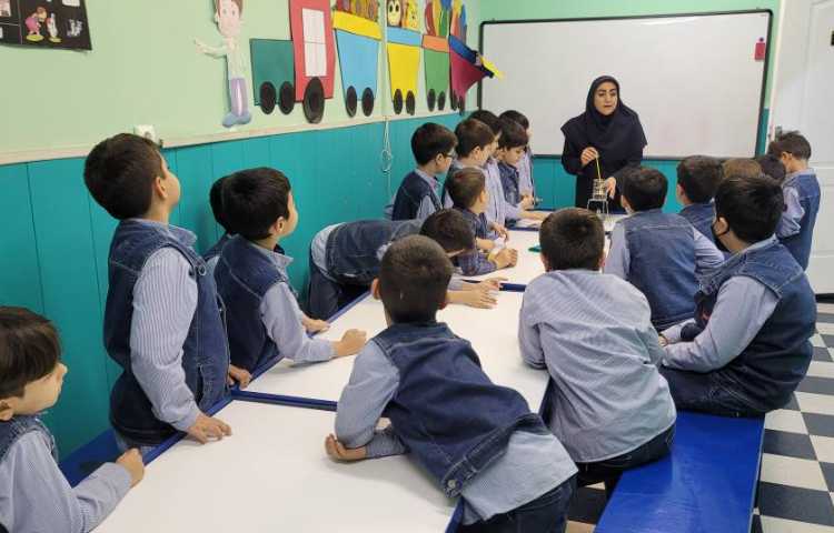 آزمایش دماسنج و گرما و سرما 1