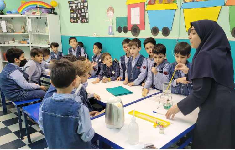 آزمایش دماسنج و گرما و سرما 2