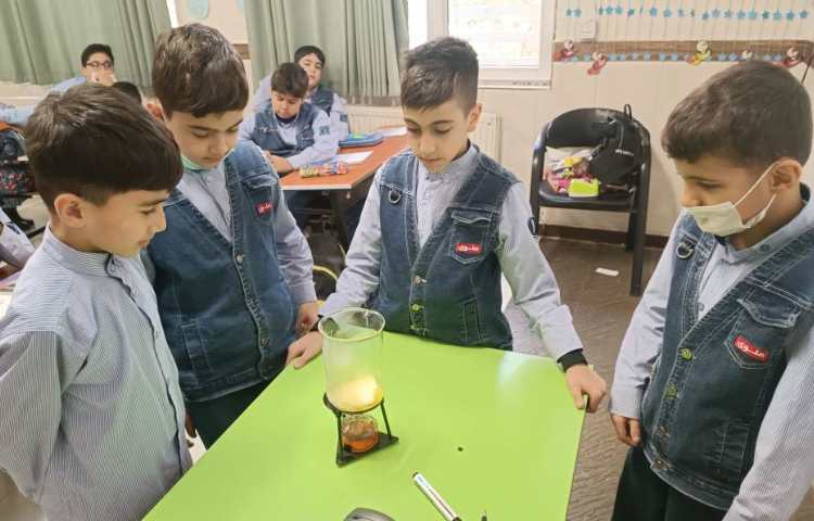 آزمایش ذوب 1