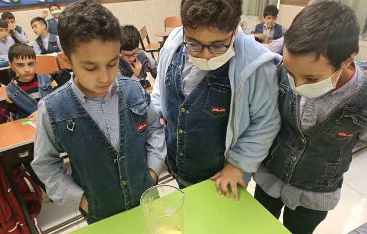 آزمایش ذوب 2