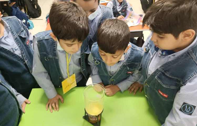 آزمایش ذوب 3