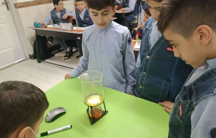 آزمایش ذوب 4