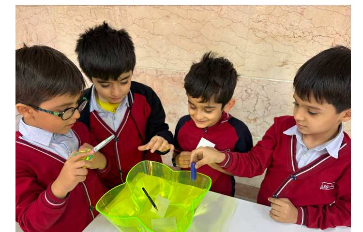 آزمایش روی آب زیر آب 2