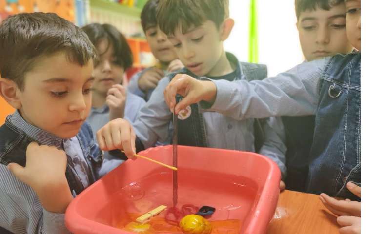 آزمایش روی آب ،زیر آب 3