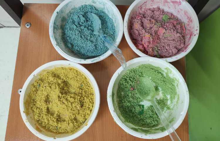 آزمایش ساحل شنی 1