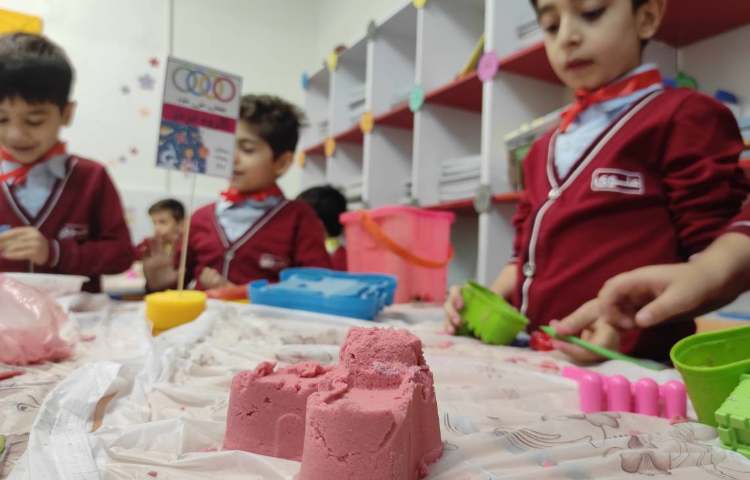 آزمایش ساحل شنی 4