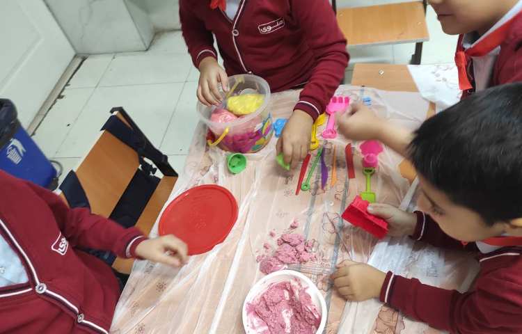 آزمایش ساحل شنی 7