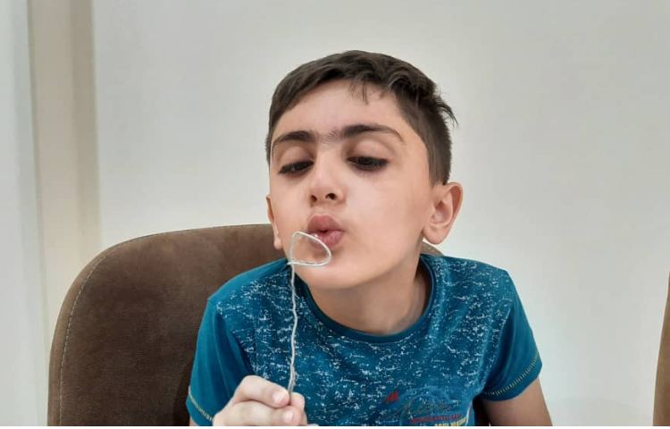 آزمایش ساخت حباب 1