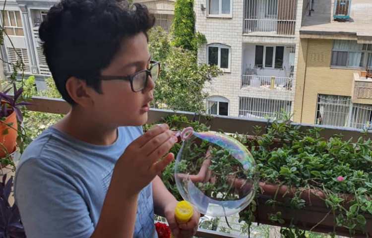 آزمایش ساخت حباب 2