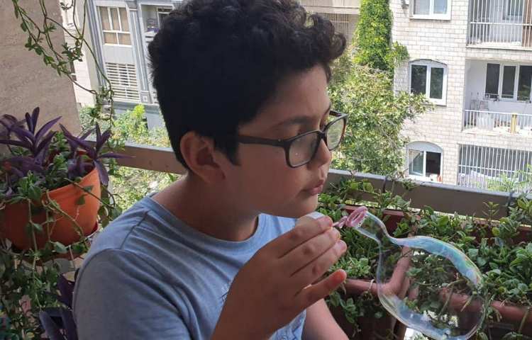 آزمایش ساخت حباب 4