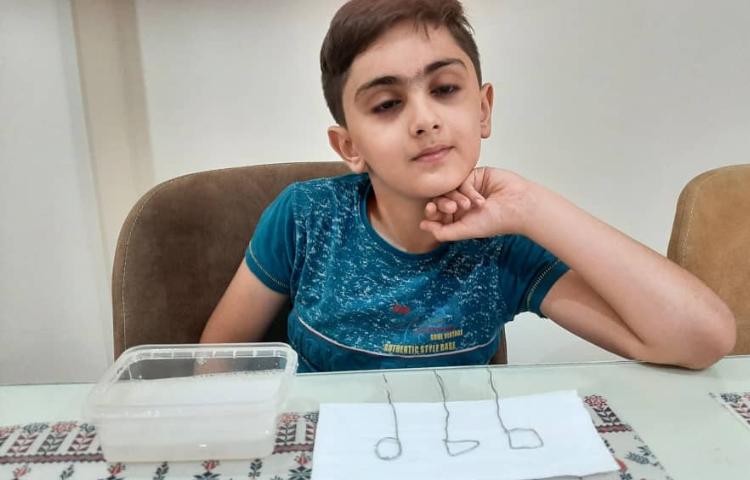 آزمایش ساخت حباب 5