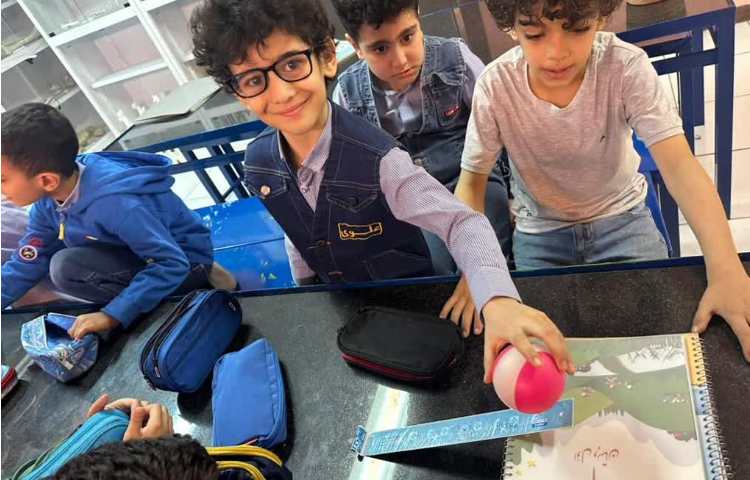 آزمایش سرسره و توپ 4