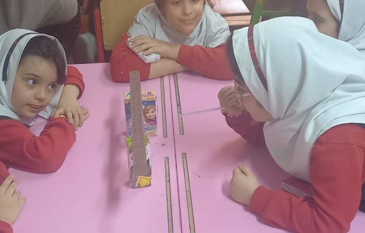 آزمایش سیرک واشری 1