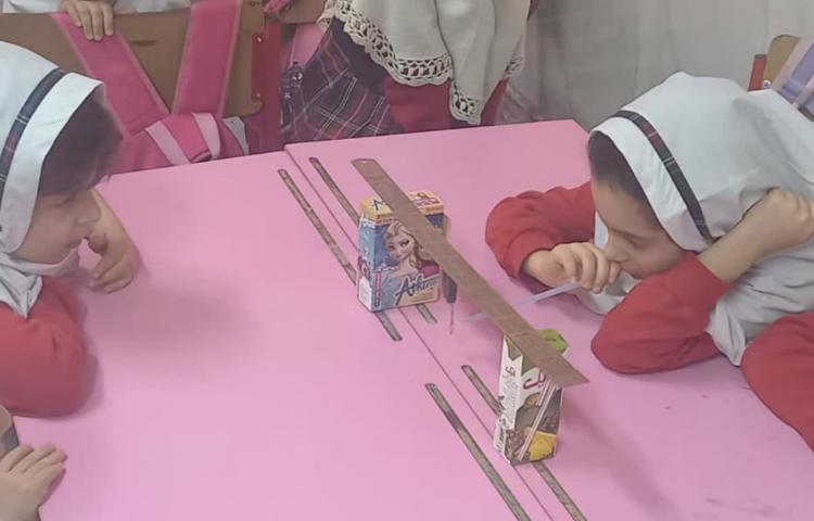 آزمایش سیرک واشری 2