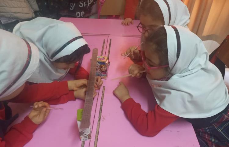 آزمایش سیرک واشری 3