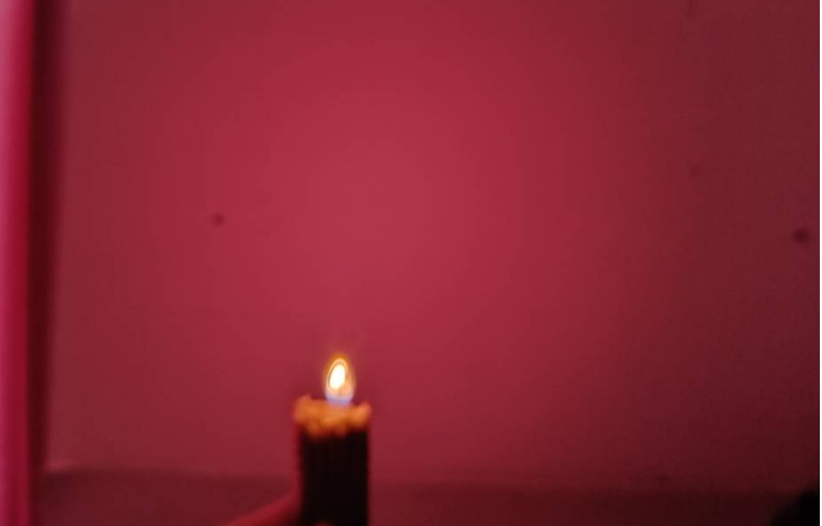 آزمایش شمع و سایه 1