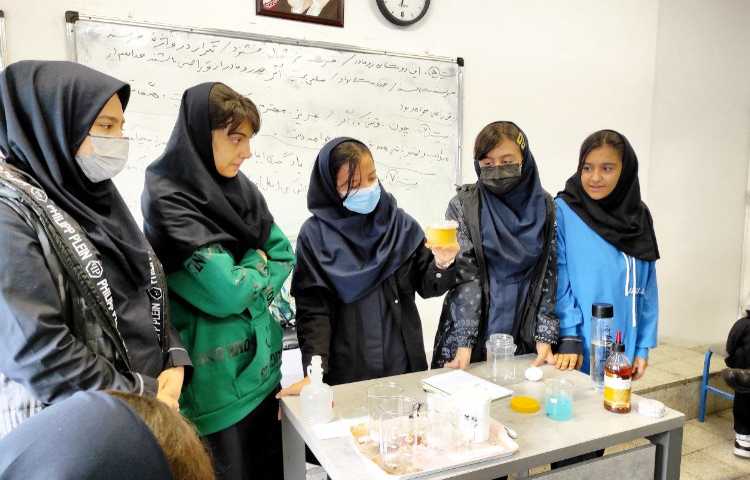 آزمایش شیمی 1