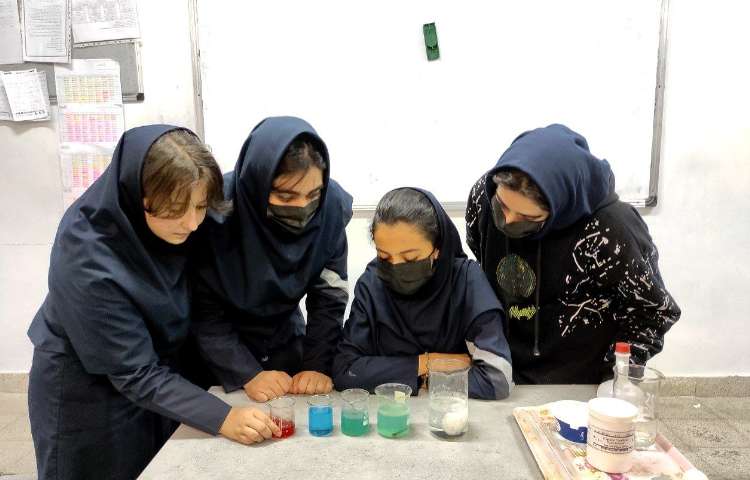 آزمایش شیمی 2