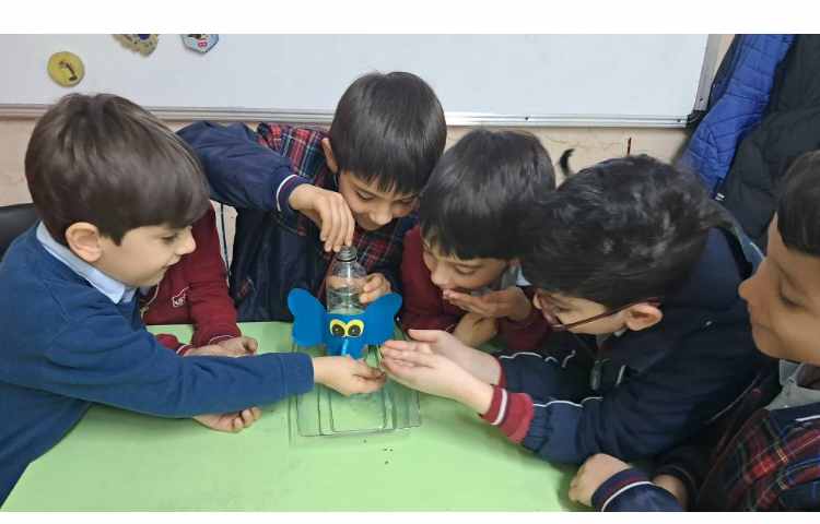 آزمایش علمی هوا 2