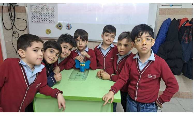 آزمایش علمی هوا 3