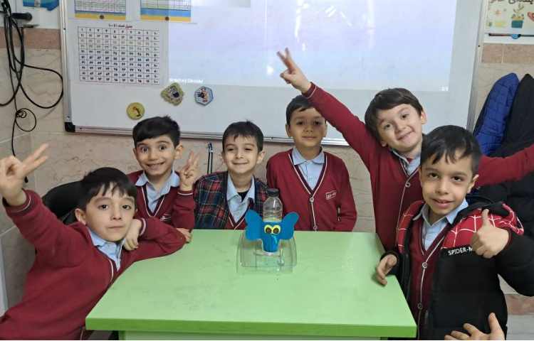 آزمایش علمی هوا 4