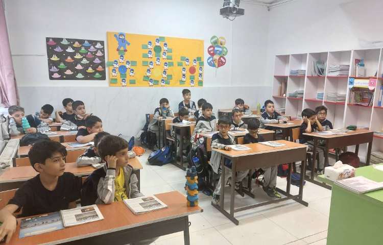 آزمایش علوم آب و هوای سالم 3