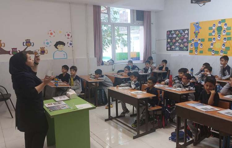 آزمایش علوم آب و هوای سالم 4