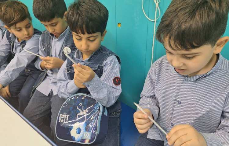 آزمایش علوم آشنایی با دماسنج و کاربرد آن 5